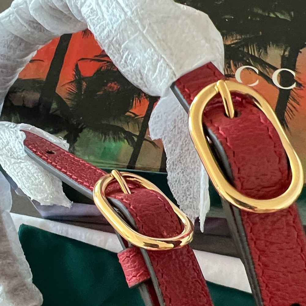 Gucci Ophidia Mini Backpack Authentic - Picture 5 of 15